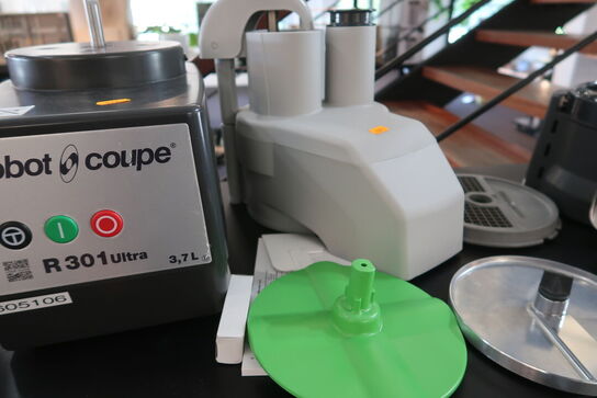 Cutter/Blender R 301 Ultra D Robot Coupe (Udstillingsmodel)