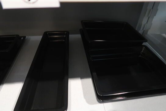 30 stk. kantiner, låg og fade