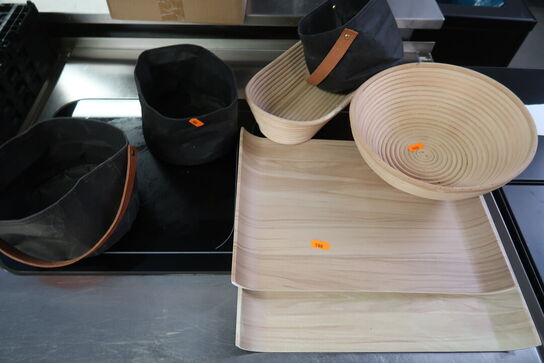 Bakker og brødkurve