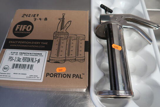 Pistol dispenser kit 710 ml FIFO PORTION PAL (Brugt)