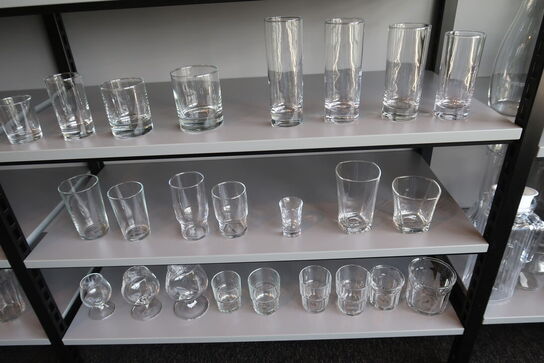 283 stk. glas og kander