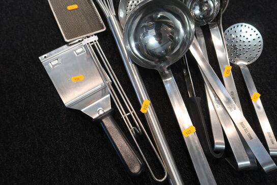 Opøserskeer, piskeris og pomfritspartler