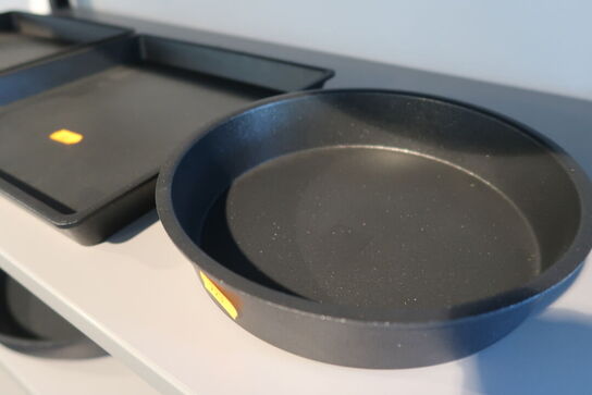 3 stk. bageplader WORLD'S BEST PAN