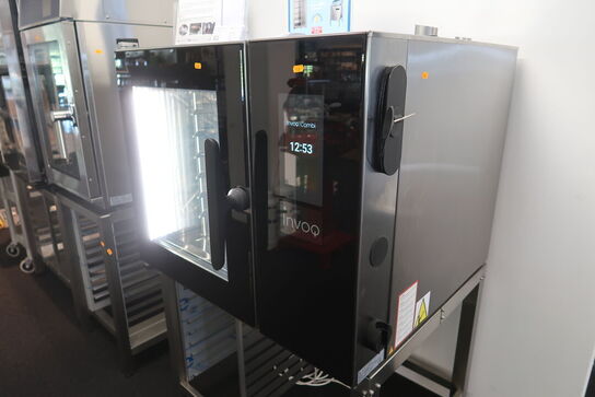 Combiovn Invoq Hybrid 6-1/1 GN Hounö med understel (Udstillingsmodel)
