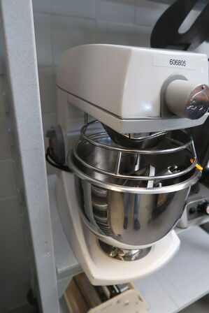 Røremaskine TEDDY 5 L m/hjælpetræk Varimixer (Brugt)