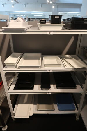 30 stk. kantiner, låg og fade