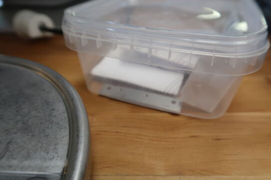 Grøntsagsskærer RG-100 Hällde (Brugt)