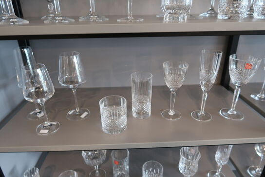 283 stk. glas og kander