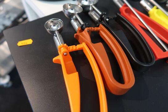 7 stk. portionsskeer