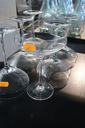 6 stk. glas CHEF&SOMMELIER