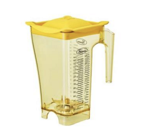 Kande til Santos blender, Gul Santos (Udstillingsmodel)
