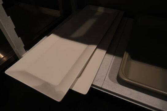 30 stk. kantiner, låg og fade