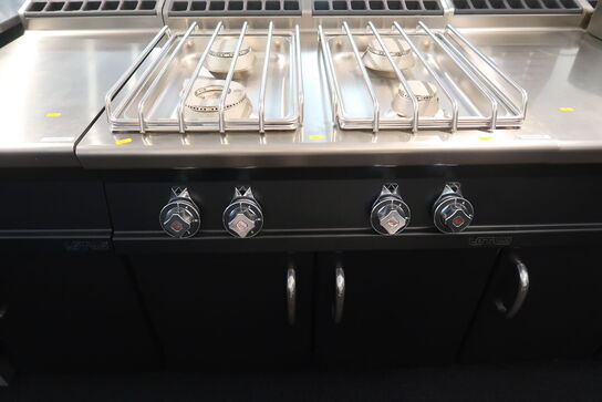 Kogebord PC-78GP 4 blus gas sort Lotus (Udstillingsmodel)