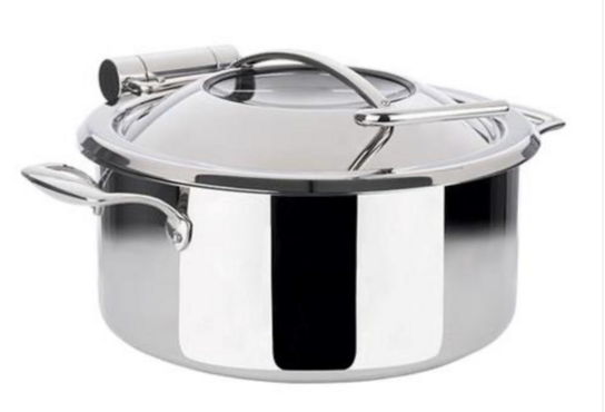 Chafing dish gryde 8 ltr (Udstillingsmodel)