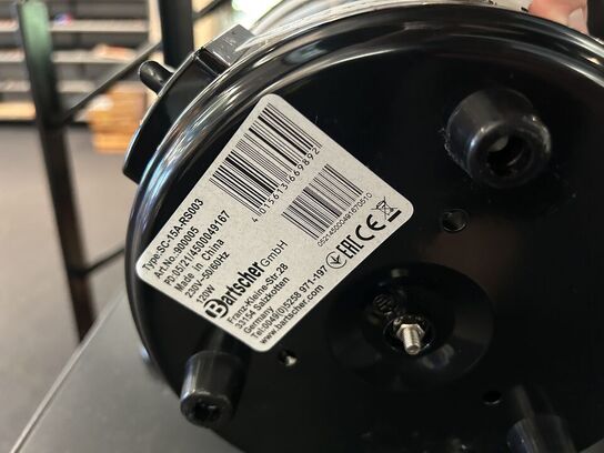 Chokoladevarmer 1,25 L Bartscher (Udstillingsmodel)