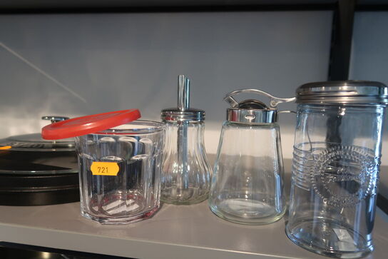 Sylteglas, fermenteringsglas m.m.