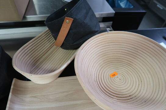 Bakker og brødkurve