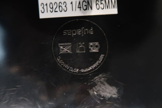 30 stk. kantiner, låg og fade