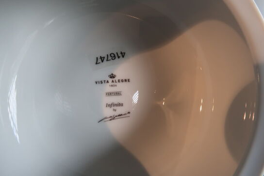 95 stk. tallerkener, kopper, skåle, kander m.m. COSTA _VERDE, VISTA ALLEGRE m.m.