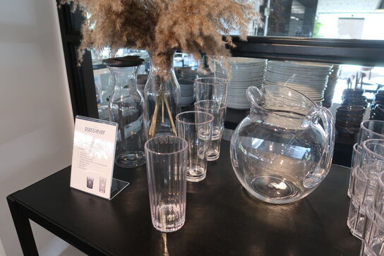 Plastkopper, plastglas, køletasker m.m.
