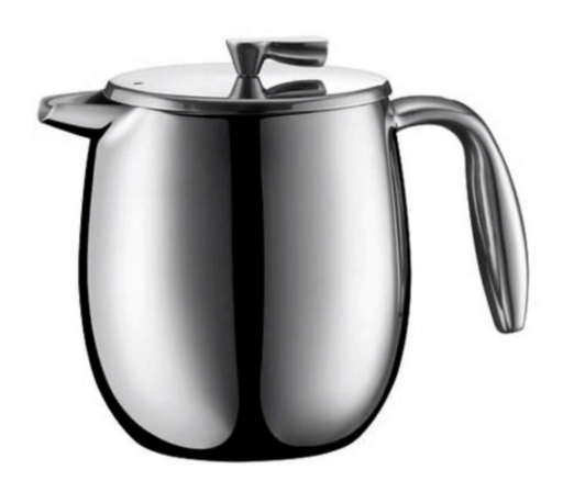 Kaffebrygger isoleret blank 0,5 l 4 kop Bodum Columbia