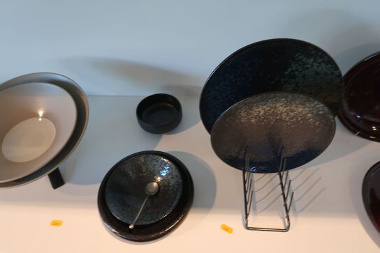 Opsatse, tallerkener, skåle  m.m.