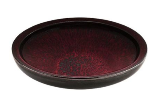 10 stk. Serveringsskål rød diam 180 mm Glow Playground (Brugt)