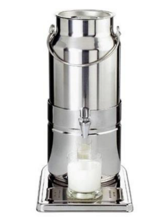 Mælkekøler Top Fresh 5 ltr Inkl. køleelement (Udstillingsmodel)