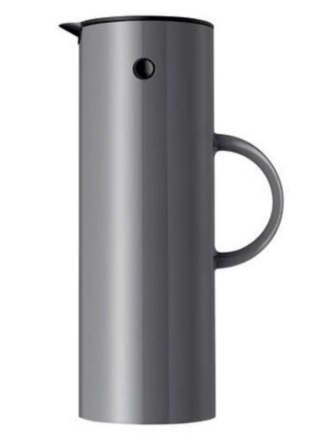 Termokande granitgrå 1 ltr EM77 Stelton (Udstillingsmodel)