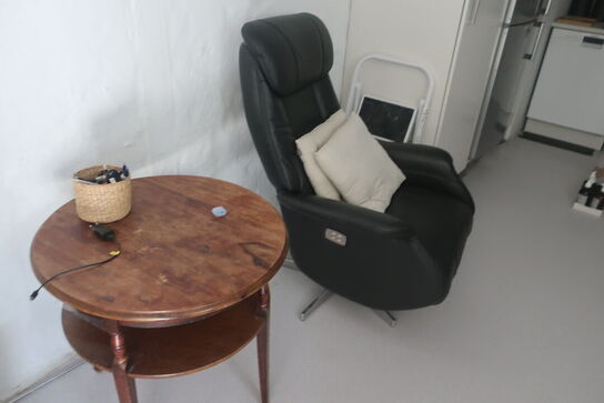 Massagestol og bord