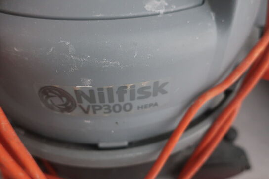 Støvsuger NILFISK VP300 Hepa