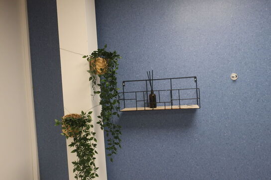 Skammel / skraldespand / planter m.m.