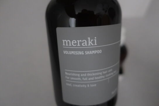6 stk. MERAKI shampoo a 490 ml.