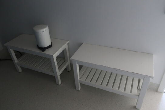 Reoler / planter m.m.