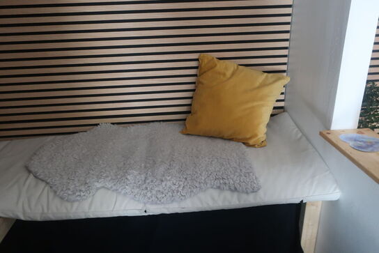 Diverse te / bord / puder m.m.