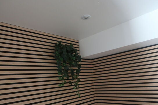 Diverse te / bord / puder m.m.