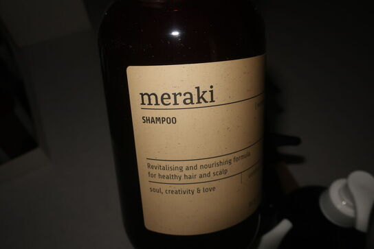 6 stk. MERAKI shampoo a 490 ml.