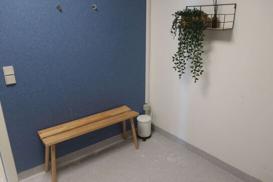 Skammel / skraldespand / planter m.m.