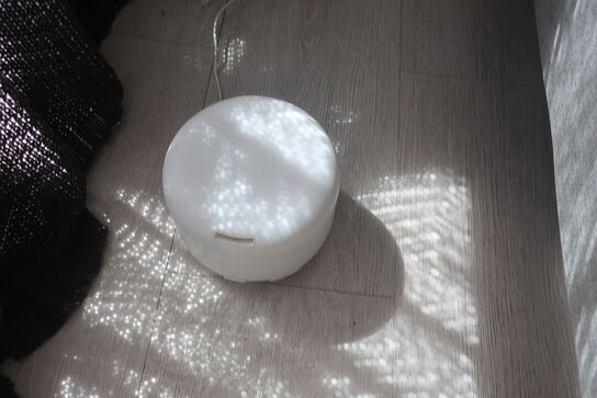 Sofa med puder