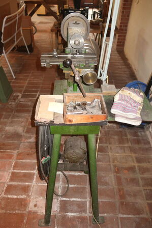 Fræser til metal SJ