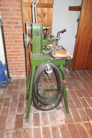 Fræser til metal SJ