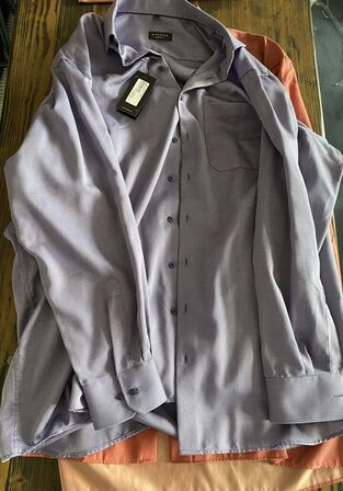 3 stk skjorter Eterna str 46 pris 2000.-