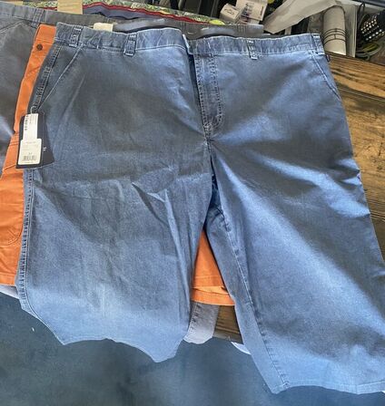3 par shorts der 4-5xl Meyer og bruhl pris 2600.-