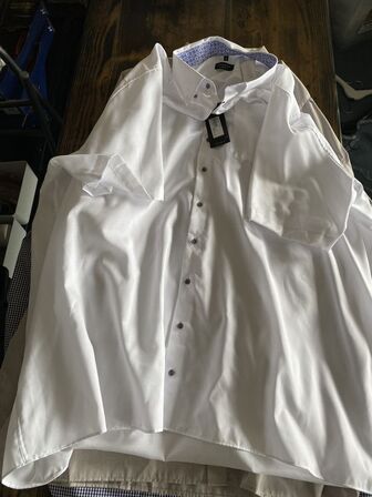 3 stk skjorter Eterna str 54 pris 1900.-