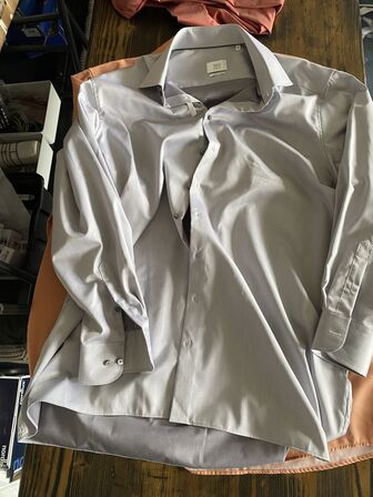 3 stk skjorter Eterna str 46 pris 2000.-