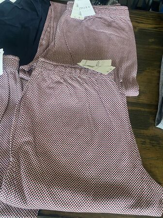 6 stk pyjamas bukser str medium schiesser og bjørn borg pris 2400.-
