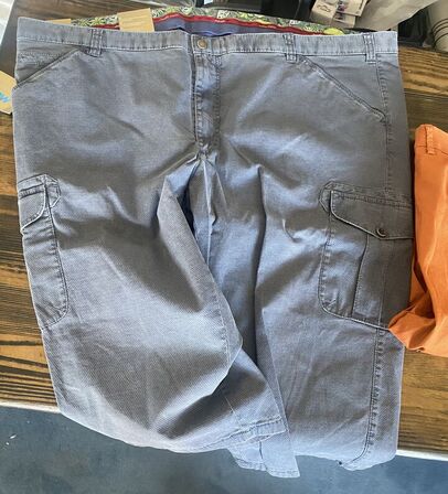 3 par shorts der 4-5xl Meyer og bruhl pris 2600.-