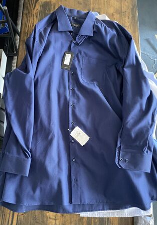 4 stk skjorter Eterna str 52 pris 2600.-