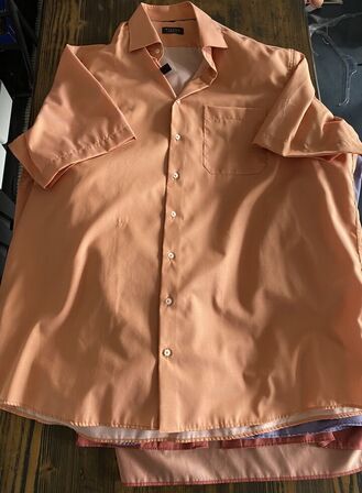 3 stk skjorter Eterna str 46 pris 2000.-