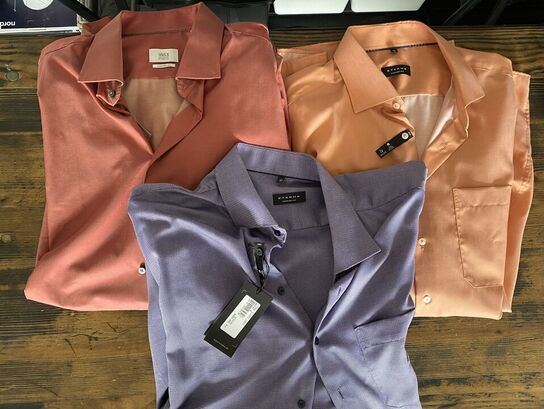 3 stk skjorter Eterna str 46 pris 2000.-